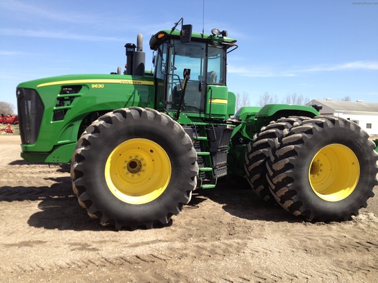 2010 John Deere 9630