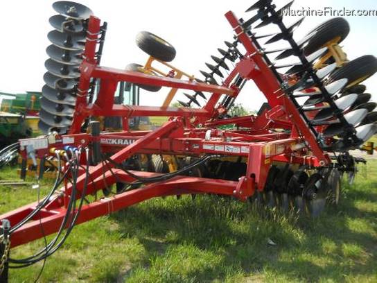2012 Kuhn 8200 31' ROCK-FLEX DISC HARROW
