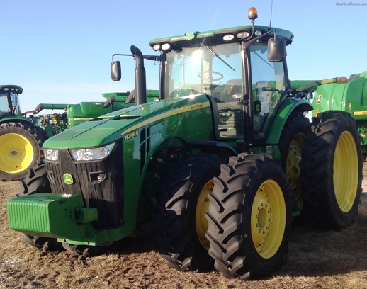 2012 John Deere 8285R