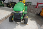 2011 John Deere X300R