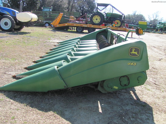 2001 John Deere 893