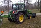 2000 John Deere 6210