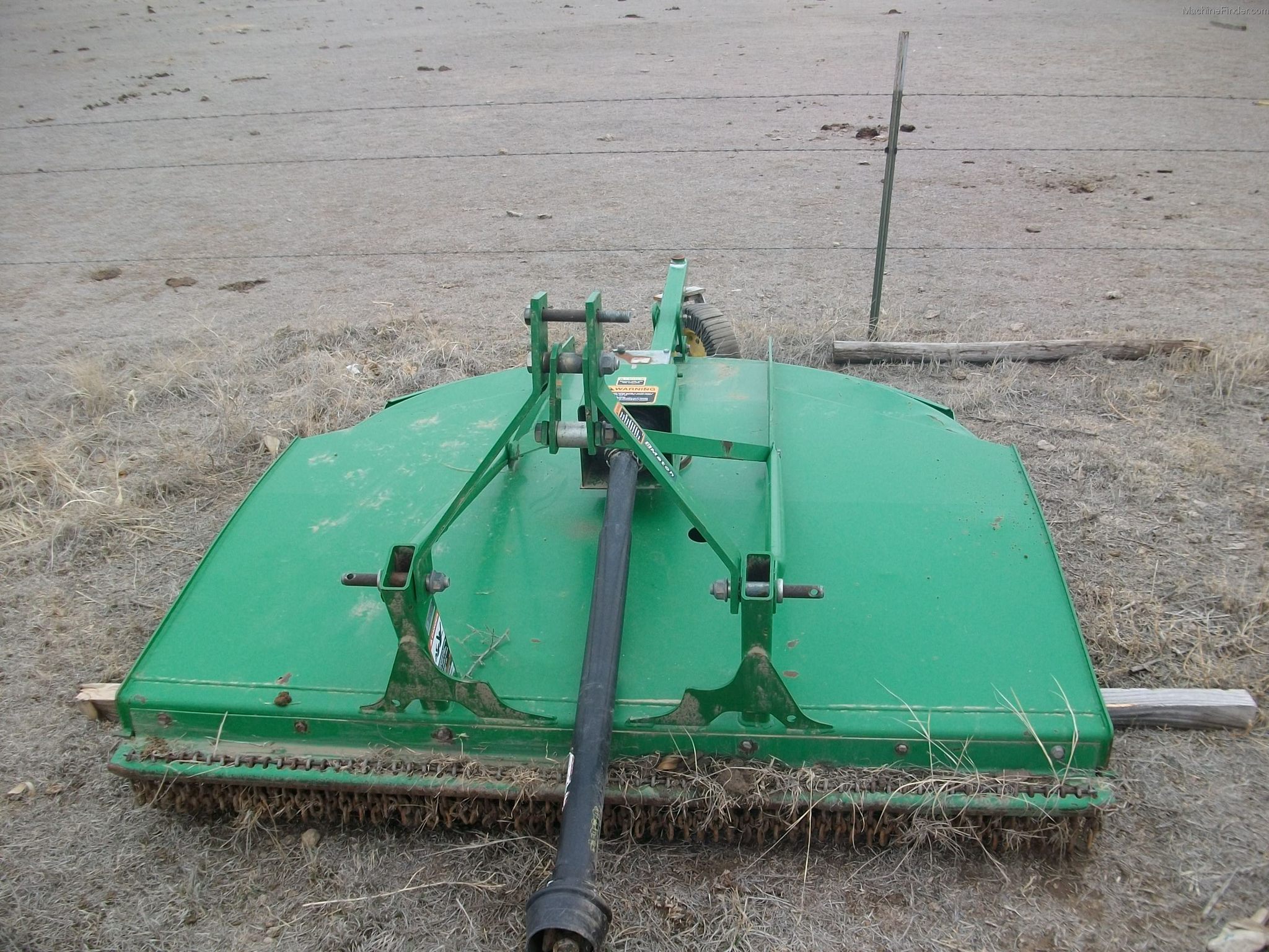 John Deere MX6 Rotary Cutters, Flail mowers, Shredders John Deere