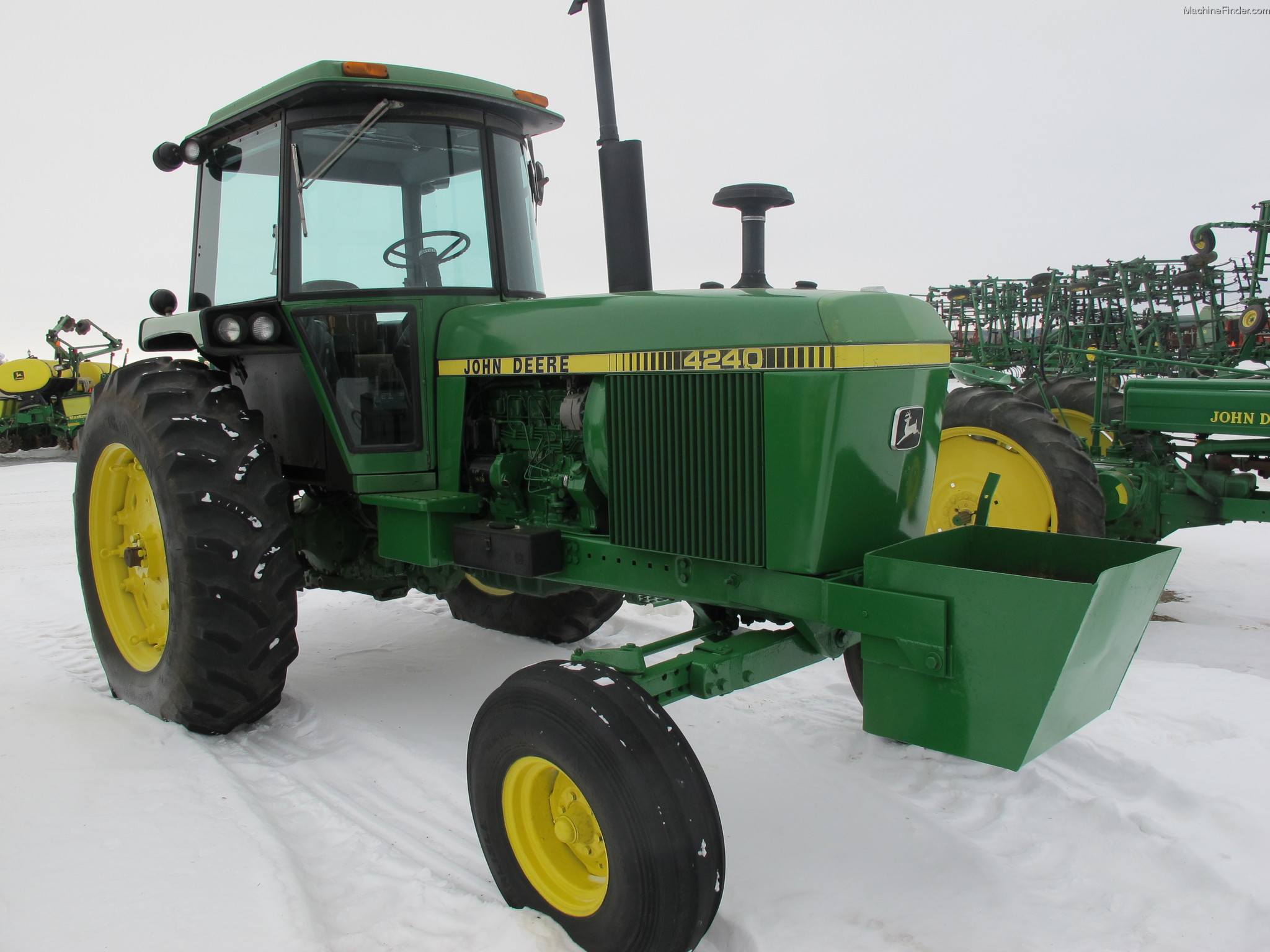 1978 John Deere 4240 Tractors Row Crop (+100hp) John Deere