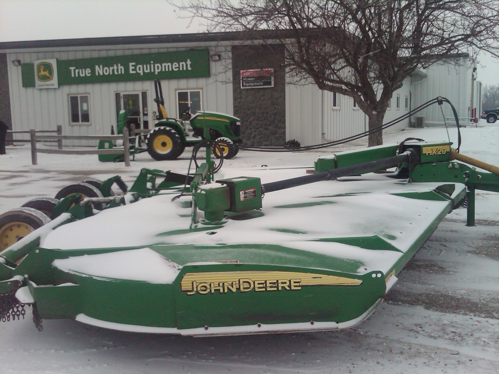 2003 John Deere HX20 Rotary Cutters, Flail mowers, Shredders John