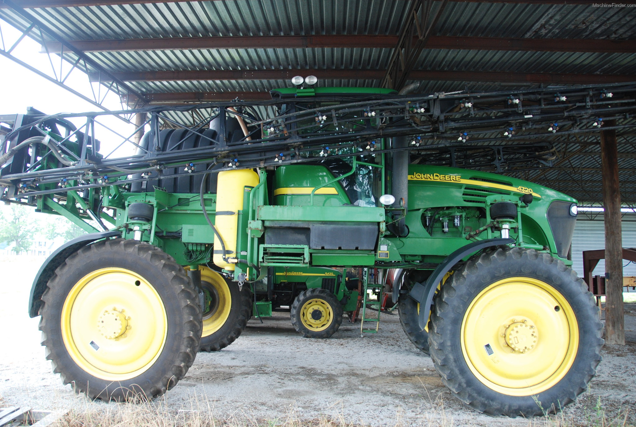 2007 John Deere 4720 Sprayers John Deere MachineFinder
