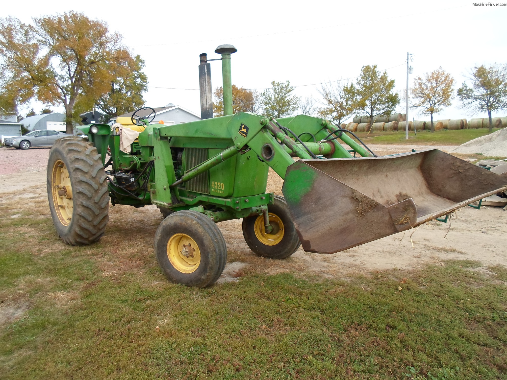1972 John Deere 4320 Tractors Row Crop (+100hp) John Deere