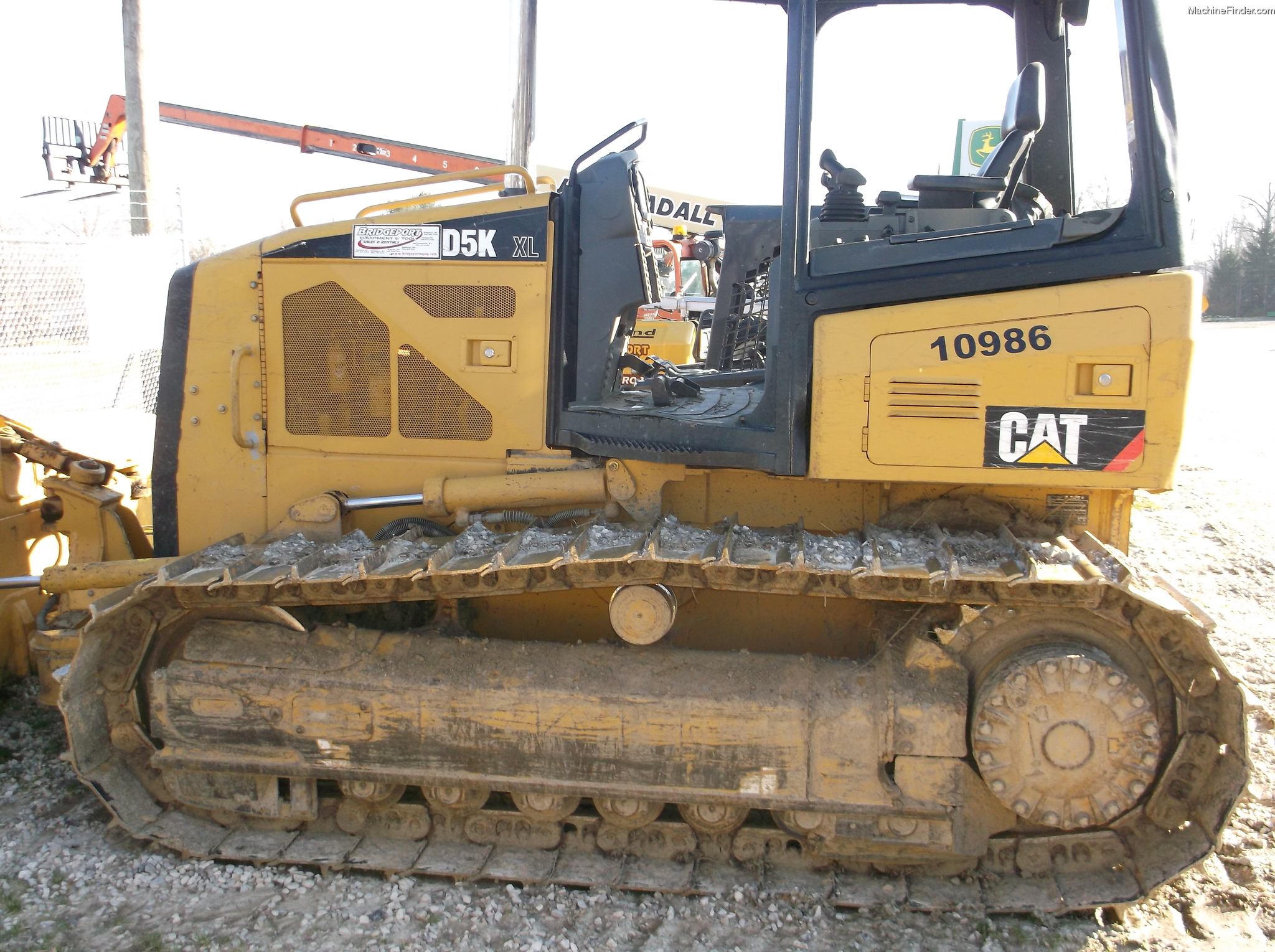 2010 Caterpillar D5K Crawler Dozer John Deere MachineFinder