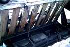 2008 John Deere AF66 AG FORKS