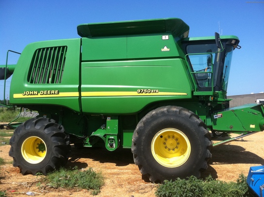 2001 John Deere 9750 STS