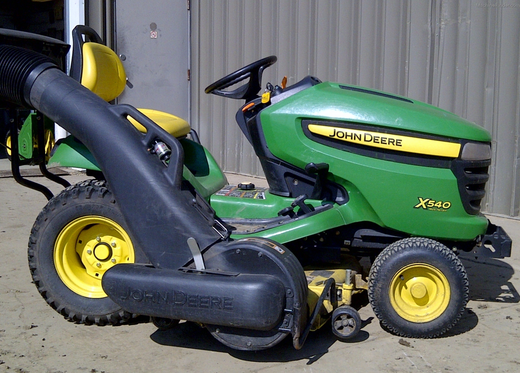 2007 John Deere X54054" Lawn & Garden and Commercial Mowing John