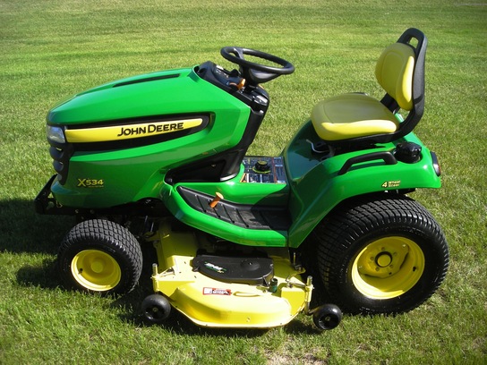 2010 John Deere X534