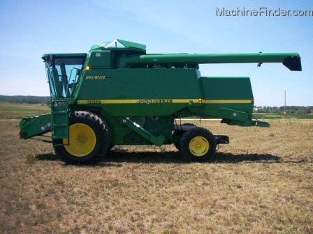 1998 John Deere 9610