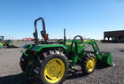 2012 John Deere 5045E & Loader