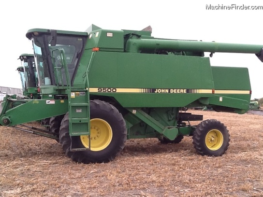 1989 John Deere 9500