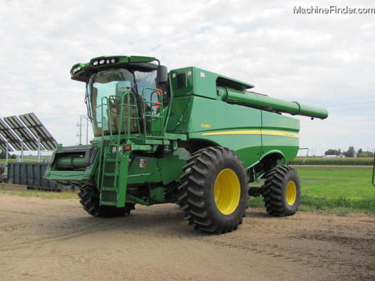 2012 John Deere S680