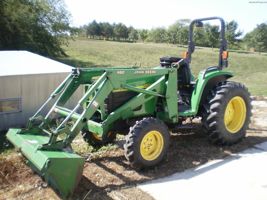 2002 John Deere 4710