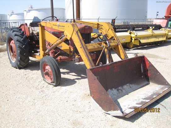 1968 International 656