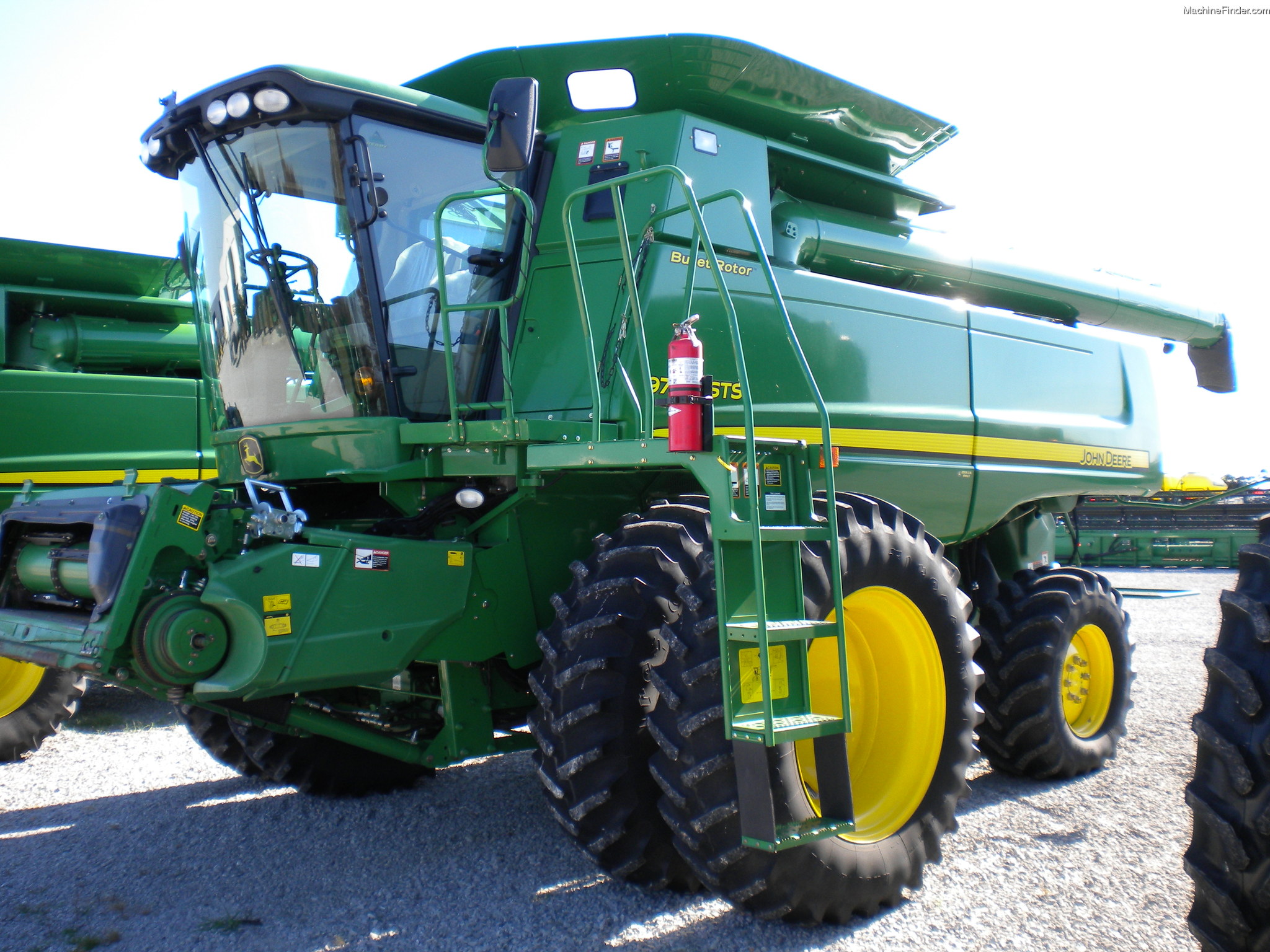 2010 John Deere 9770 STS Combines John Deere MachineFinder