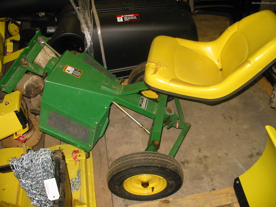  John Deere SULKY