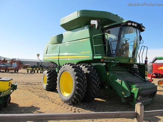 2011 John Deere 9870 STS