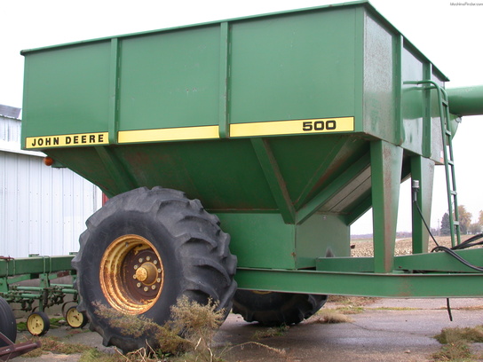 1970 John Deere 500