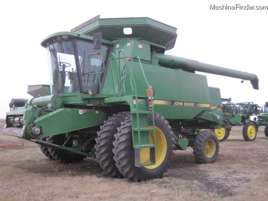 1996 John Deere 9600