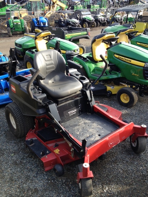 2010 Toro ZX5420
