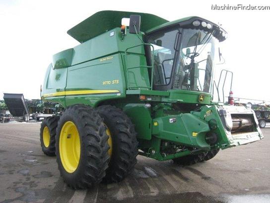 2011 John Deere 9770STS