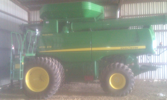 2011 John Deere 9770 STS