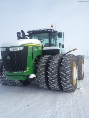 2012 John Deere 9560R