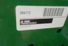 2012 John Deere 630D