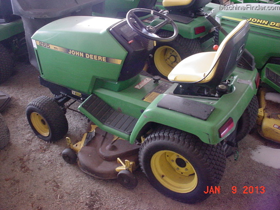 1989 John Deere 265