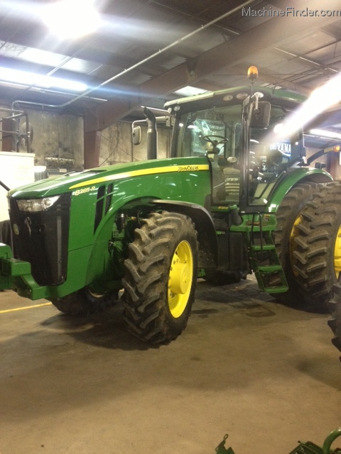 2011 John Deere 8285R MFWD TRACTOR 285 HP