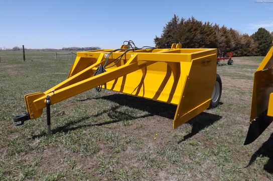 2011 Buffalo 12' HD FEEDYARD SCRAPER