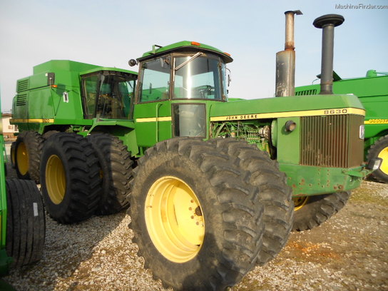  John Deere 8630