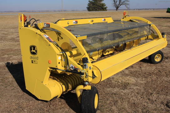 2012 John Deere 640C