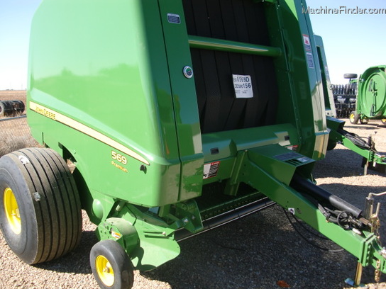 2012 John Deere 569 Premium