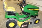 2013 John Deere X300