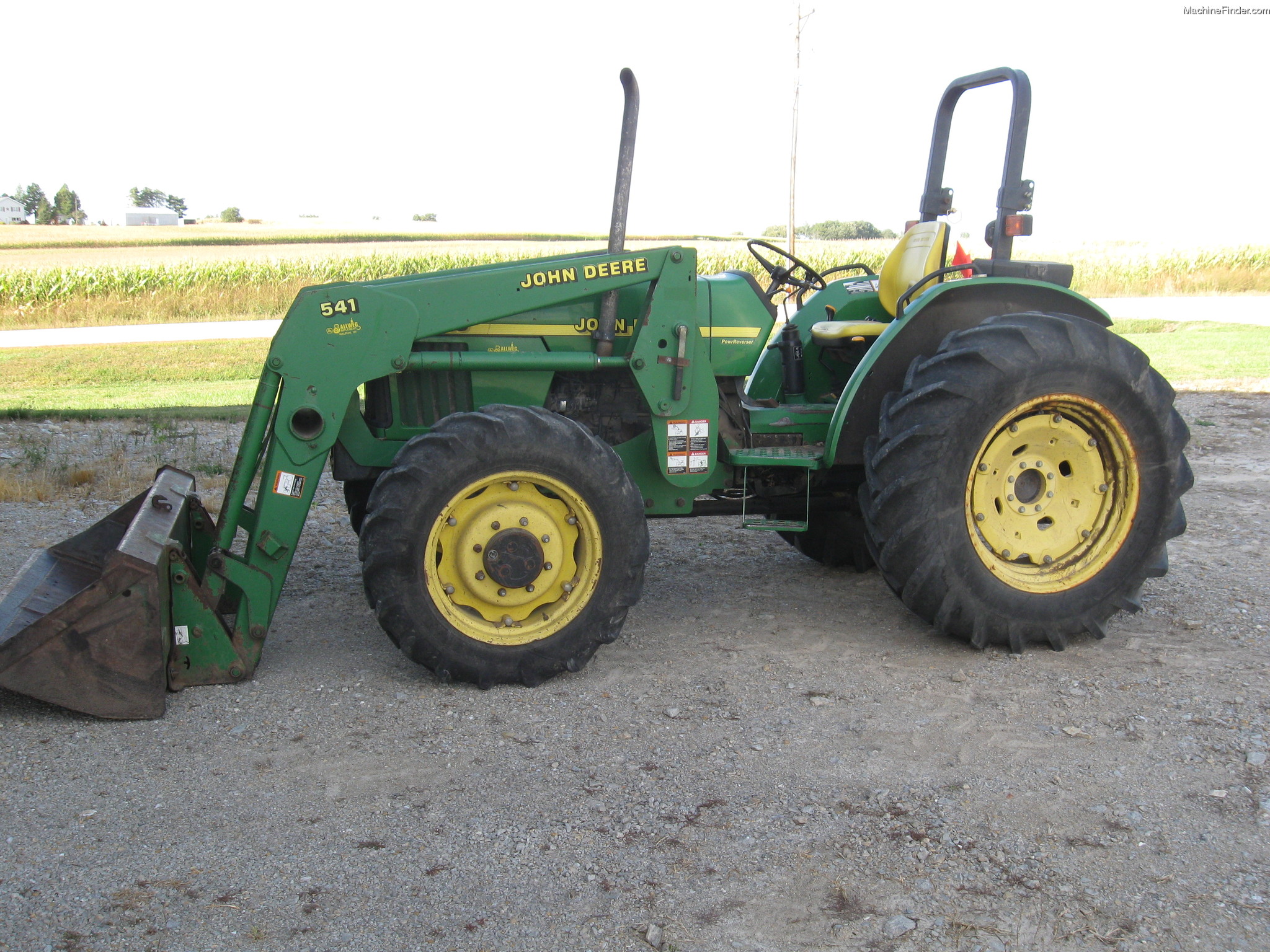 1999 John Deere 5410 Tractors Utility (40100hp) John Deere