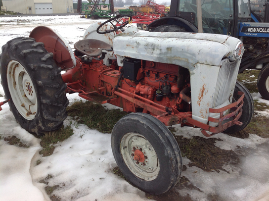 1956 Ford 800 tractor specs