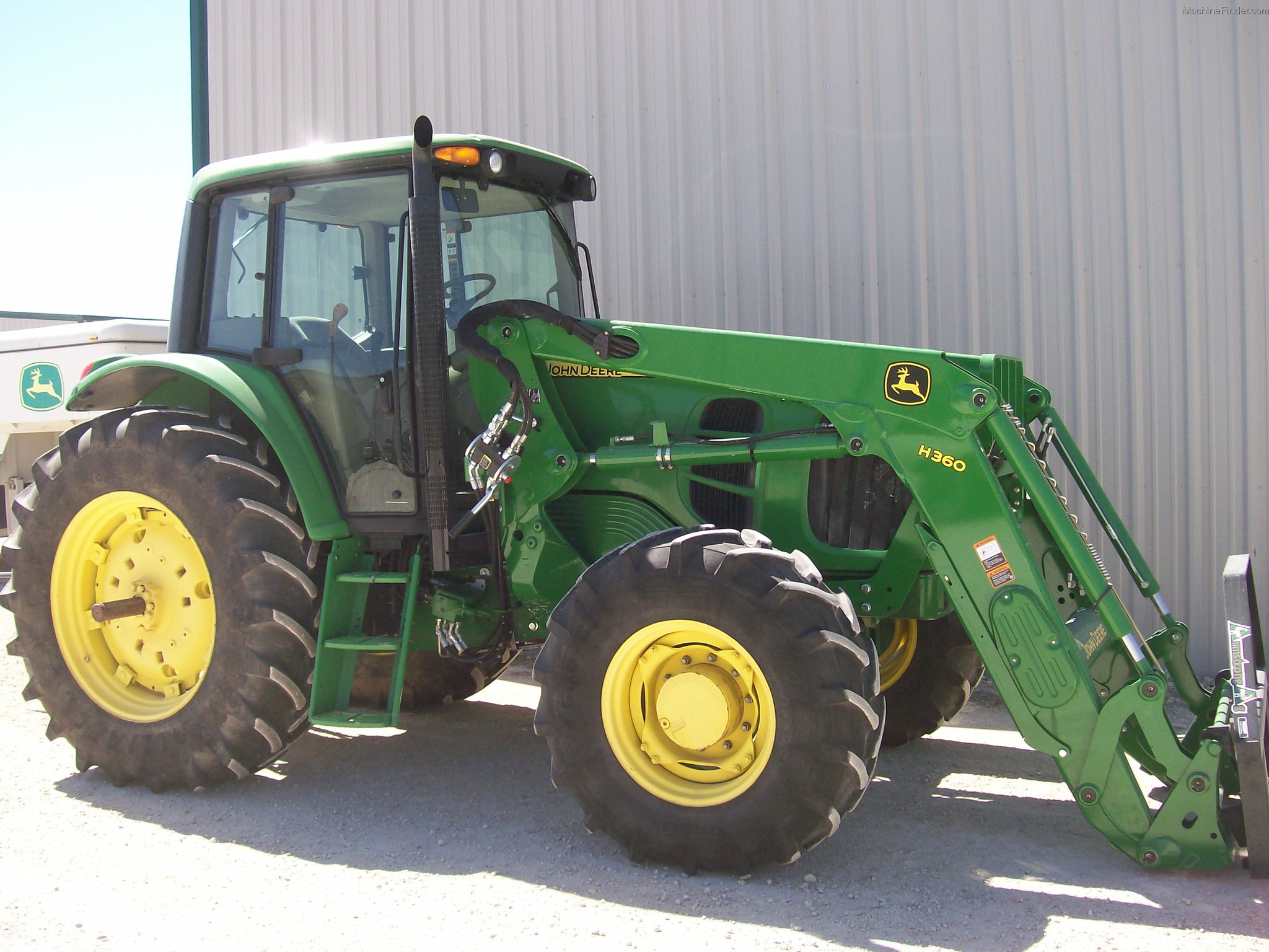 2010 John Deere 7130 Tractors - Row Crop (+100hp) - John Deere ...