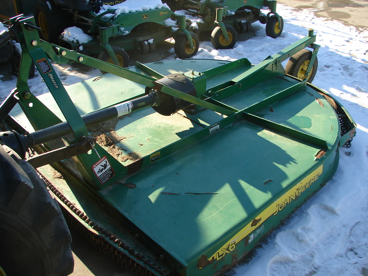 2005 John Deere LX6 Rotary Cutters, Flail mowers, Shredders John Deere MachineFinder