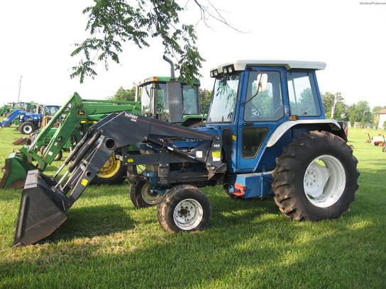 1989 Ford 6610