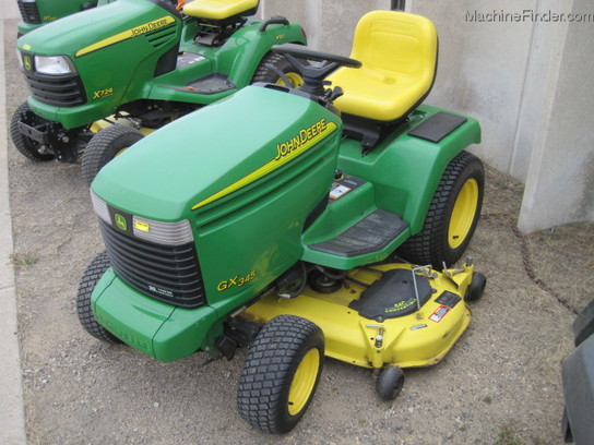 2003 John Deere GX345
