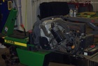 2000 John Deere F1145 Front Mower 4WD w/Roll-Gard and 72