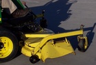 2000 John Deere F1145 Front Mower 4WD w/Roll-Gard and 72