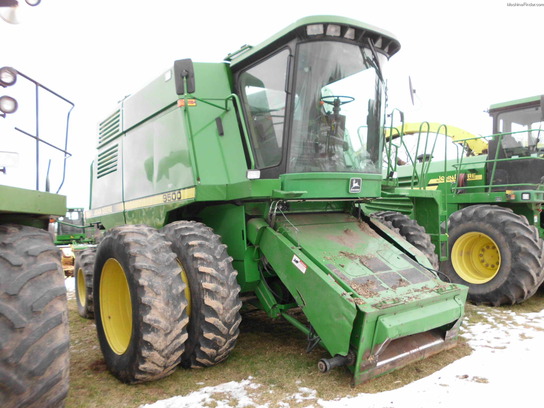 1992 John Deere 9500