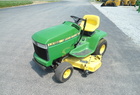 1991 John Deere LX186