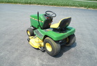 1991 John Deere LX186